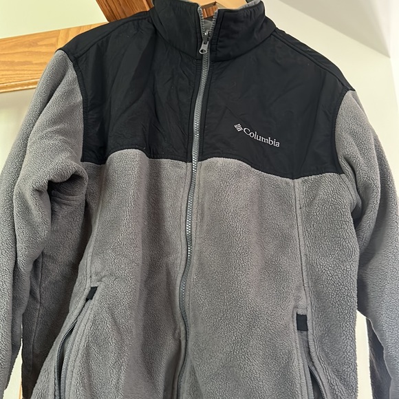 COLUMBIA FLEECE ZIP UP - Picture 2 of 4